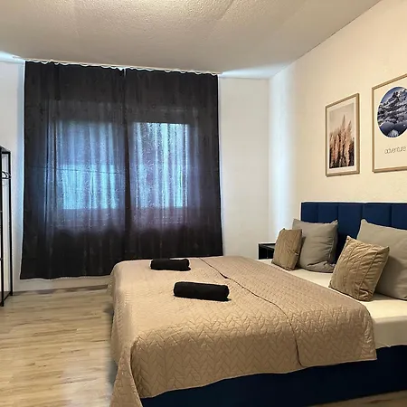 Apartment Theox No 15 Fuer 5 Personen Mit Senseo Kaffeemaschine Duisburg